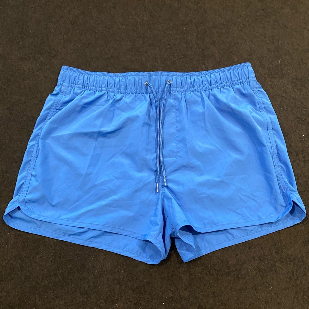 H&M Athletic Shorts M Blue
